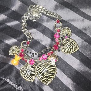 Vintage Rare Betsey Johnson Necklace